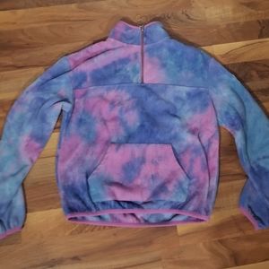 Tie-dye sweater